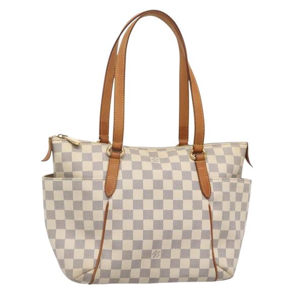 LOUIS VUITTON Damier Azur Totally PM Tote Bag N51261 - Picture 1 of 16